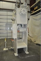 90 Ton, Niagara #E90S, 9" stroke, 18" Shut Height, 39" x25" bed, 46 SPM, 2" bolster, floor standing - Image 8