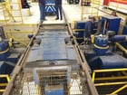 American, underfloor railway wheel truing machine, 129" L x 245" W,pit-mounted,dual spindle,w/ extra parts - Image 2