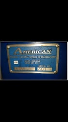 American, underfloor railway wheel truing machine, 129" L x 245" W,pit-mounted,dual spindle,w/ extra parts - Image 3
