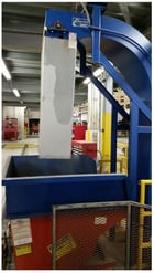 American, underfloor railway wheel truing machine, 129" L x 245" W,pit-mounted,dual spindle,w/ extra parts - Image 8