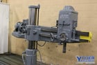 3' -9" Carlton dual base radial drill, 3 HP, power elevation, 10" spindle travel, #67012 - Image 5