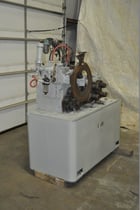 4 Stand, Dexter rollformer, 5" roll space, 2.125" shaft diameter, 3 HP, 9" horiz.centers - Image 4