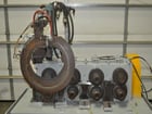 4 Stand, Dexter rollformer, 5" roll space, 2.125" shaft diameter, 3 HP, 9" horiz.centers - Image 5