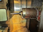Mitsui-Seiki #HS-5A, 24.8" x 24.8"pallets,.001 deg,Fanuc 15M, 180 automatic tool changer,thru spindle - Image 8