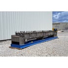 Andritz #DA30-21, Stainless twin agitator mixer/pug mill, 30 HP, unused, #14219 - Image 4