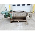 Acrison #BDF-3-1/2, Stainless Steel bin discharger volumetric feeder, tandem agitators, 1 HP, #15418 - Image 3