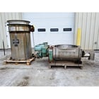 Acrison #BDF-3-1/2, Stainless Steel bin discharger volumetric feeder, tandem agitators, 1 HP, #15418 - Image 4