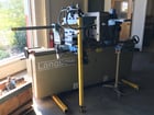 Langbow #TM38, adjustable twin head vertical bender, 72" CC, 1-1/2" tube, wheel well bender tooling, 1999 - Image 1