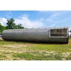 Aluminum silo, 882 cu.ft., 8' diameter x 39' H, 1/2" thick all welded 5052 aluminum alloy const, for dry free - Image 1