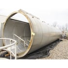 Aluminum silo, 882 cu.ft., 8' diameter x 39' H, 1/2" thick all welded 5052 aluminum alloy const, for dry free - Image 2