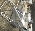 1300 gallon Stainless Steel, 5' x 5' x 7' 3" length, side open, sanitary - Image 2
