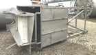 1300 gallon Stainless Steel, 5' x 5' x 7' 3" length, side open, sanitary - Image 3