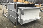 1300 gallon Stainless Steel, 5' x 5' x 7' 3" length, side open, sanitary - Image 5