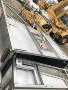 1300 gallon Stainless Steel, 5' x 5' x 7' 3" length, side open, sanitary - Image 8