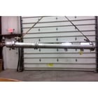 93 sq.ft., 150 psi, Allegheny Bradford sanitary heat exchanger, straight thru desing with shell expansion - Image 2