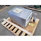 Eriez #EZ-TEC-III-MPC, drop thru metal detector, 6 x 6, Stainless Steel housing, side mounted control panel - Image 2