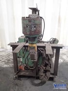60 Ton, Peddinghaus #PF-60, hydraulic webb & flange, pendant control, 10 HP, #66282 - Image 2