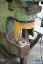 60 Ton, Peddinghaus #PF-60, hydraulic webb & flange, pendant control, 10 HP, #66282 - Image 5
