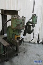 60 Ton, Peddinghaus #PF-60, hydraulic webb & flange, pendant control, 10 HP, #66282 - Image 6