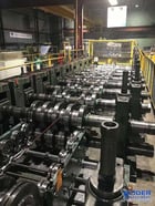 21 Stand, PM Machine Tool rollformer, 4-1/2" arbor, 60" roll space, egual gearing, #70354 - Image 3
