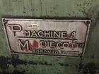21 Stand, PM Machine Tool rollformer, 4-1/2" arbor, 60" roll space, egual gearing, #70354 - Image 10