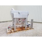 Anderson & Dahlen sanitary Stainless Steel bin with screw feeder, #15939 - Image 2