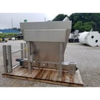Anderson & Dahlen sanitary Stainless Steel bin with screw feeder, #15939 - Image 3