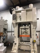 600 Ton, Minster #E2-600-48-36, straight side double crank, 10" stroke, 26" Shut Height,Link 501 Control, 25 - Image 3