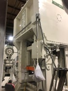 600 Ton, Minster #E2-600-48-36, straight side double crank, 10" stroke, 26" Shut Height,Link 501 Control, 25 - Image 5