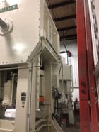 600 Ton, Minster #E2-600-48-36, straight side double crank, 10" stroke, 26" Shut Height,Link 501 Control, 25 - Image 6