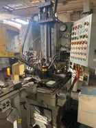2 Ton x 24" stroke, Astro #AVB-24-2-70, vertical hydraulic broach, prog.controller, #14669 - Image 4