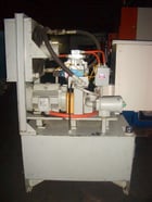 2 Ton x 24" stroke, Astro #AVB-24-2-70, vertical hydraulic broach, prog.controller, #14669 - Image 5