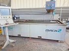 Flow #Mach-2-2031B, 30 HP intensifier pumps 60k PSI, 6' x 10' table, 2013 - Image 1