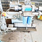 Flow #Mach-2-2031B, 30 HP intensifier pumps 60k PSI, 6' x 10' table, 2013 - Image 2