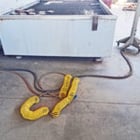 Flow #Mach-2-2031B, 30 HP intensifier pumps 60k PSI, 6' x 10' table, 2013 - Image 4