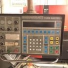Flow #Mach-2-2031B, 30 HP intensifier pumps 60k PSI, 6' x 10' table, 2013 - Image 6