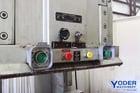 150 Ton, Pacific #150PF-OBS Pressformer, C-frame hydraulic brake, 10" stroke, 31" between housing, 1980 - Image 2