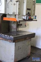 150 Ton, Pacific #150PF-OBS Pressformer, C-frame hydraulic brake, 10" stroke, 31" between housing, 1980 - Image 3