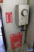 150 Ton, Pacific #150PF-OBS Pressformer, C-frame hydraulic brake, 10" stroke, 31" between housing, 1980 - Image 4