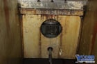 150 Ton, Pacific #150PF-OBS Pressformer, C-frame hydraulic brake, 10" stroke, 31" between housing, 1980 - Image 5