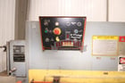 1/4" x 10' Atlantic #HDE, shear, 40" sq arm, hold downs, 15 HP, 10-25 SPM, #13434 - Image 8