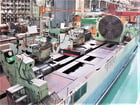 147" x 590" Froriep heavy duty, 2-carriages,.33-75 RPM, 120 ton capacity, 160 HP, #29121 - Image 1