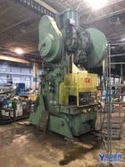 250 Ton, Niagara #M250, OBI press, 8" stroke, 22-1/2" Shut Height, air clutch, 35 SPM, #70534 - Image 2