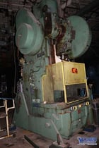 250 Ton, Niagara #M250, OBI press, 8" stroke, 22-1/2" Shut Height, air clutch, 35 SPM, #70534 - Image 5