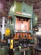 200 Ton, Niagara #S2G-200-60-42, 8" stroke, 30" Shut Height, 10" adj., T-Slotted, air clutch & brake, #10559 - Image 2