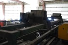 Burrmaster #1, brush deburring machine, 3" OD x 168" max, #1830 - Image 2