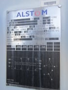 3000 KVA 12000 Delta Primary, 480Y/277 Secondary, Alstom - Image 1