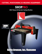 Koike #ShopPro, 5' x 10' water table, Hypertherm Powermax 85 (others avail), new - Image 1