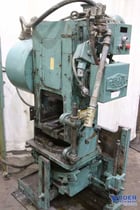 25 Ton, Tishken #COT-8 Cutomatic cut off press, 2.5 stroke, air clutch & brake, #70958 - Image 3