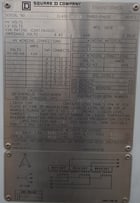 1000/1150 KVA 12470 Delta Primary, 208Y/120 Secondary, Square D - Image 1